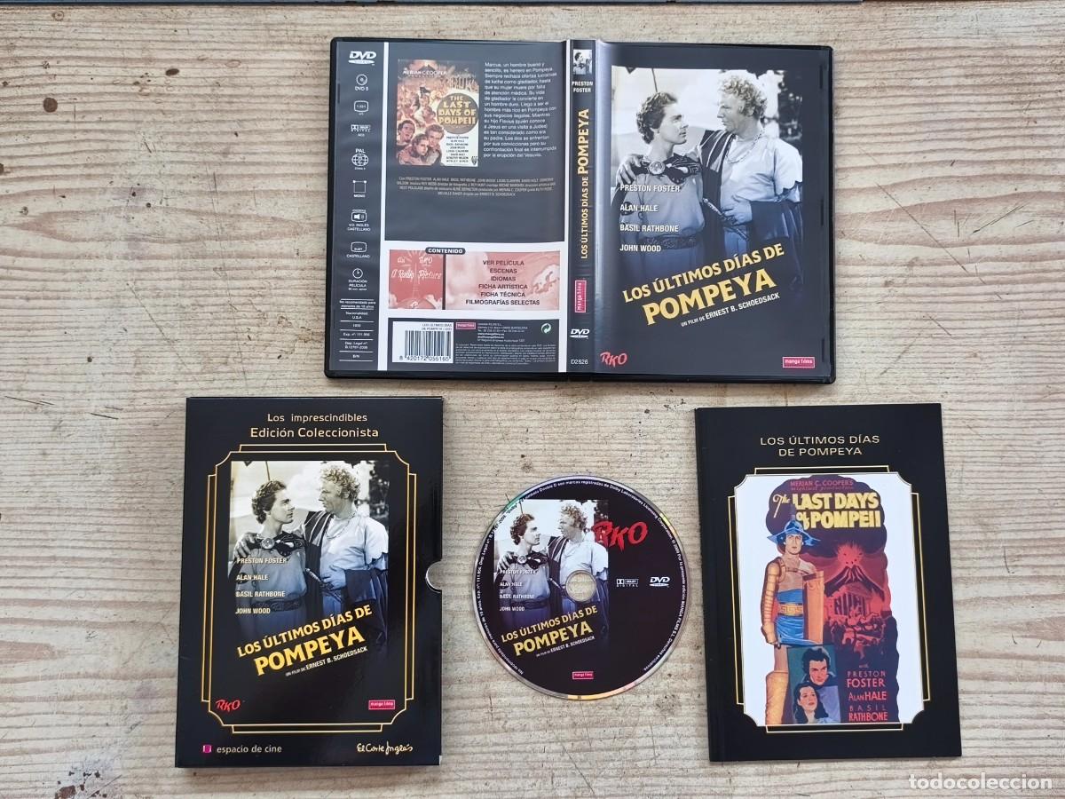 Cine: Los &uacute;ltimos d&iacute;as de Pompeya - Los Imprescindibles - El Corte Ingles - DVD + Libro