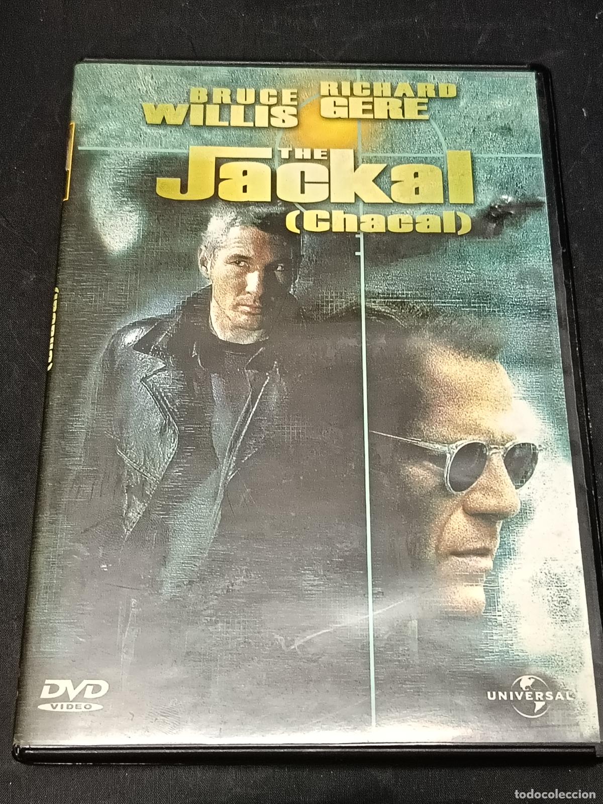 Cine: CHACAL con Bruce Willis, Richard Gere... DVD Acci&oacute;n/ Intriga