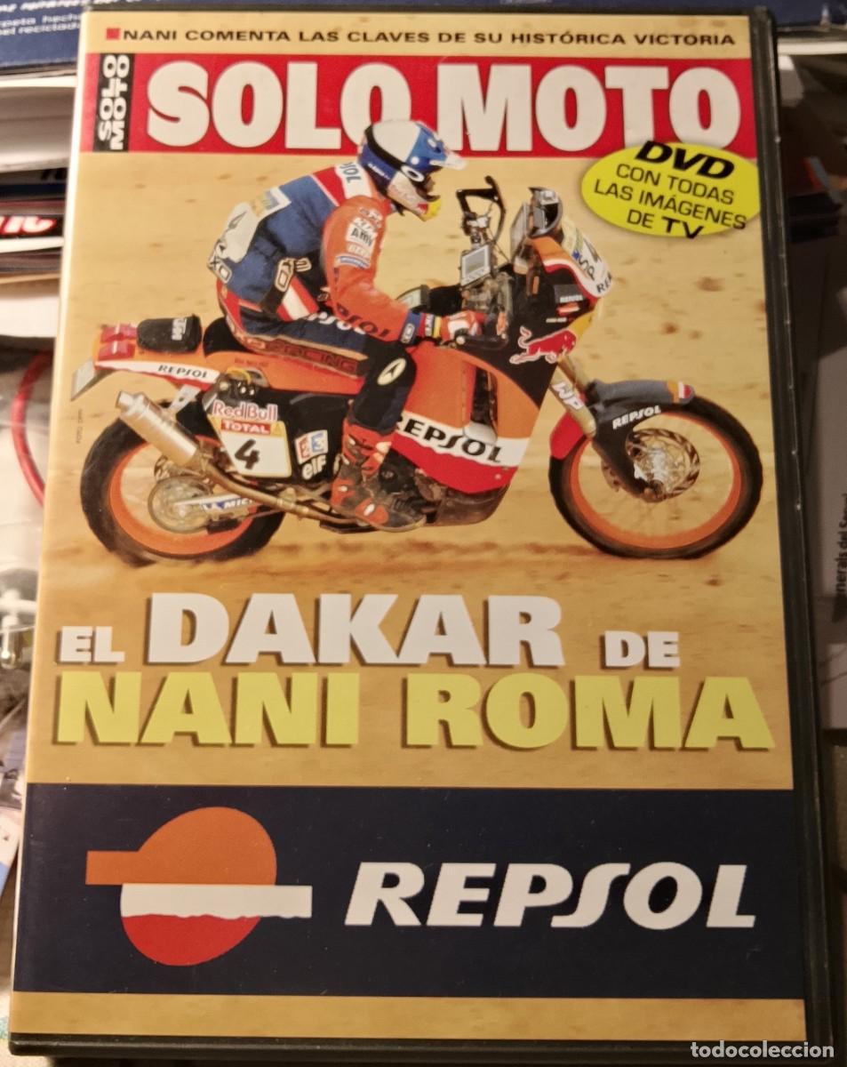 Cine: El Dakar de Nani Roma. DVD.