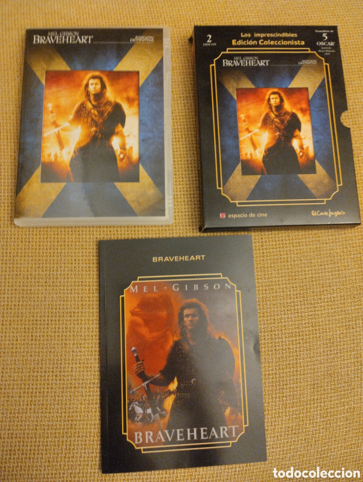 Cine: DVD Braveheart Edicion Coleccionista