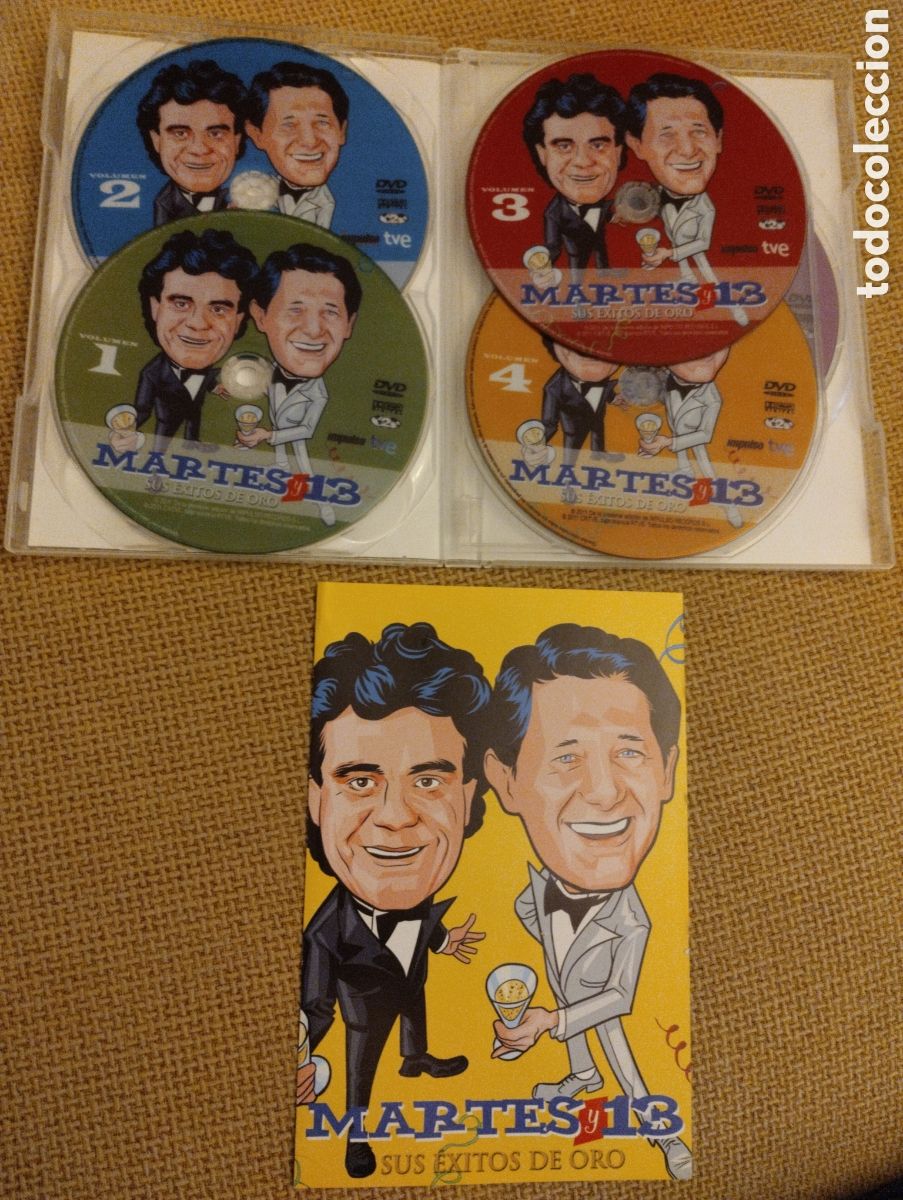 Cine: DVD MARTES Y 13 SUS &Eacute;XITOS DE ORO - Foto 2
