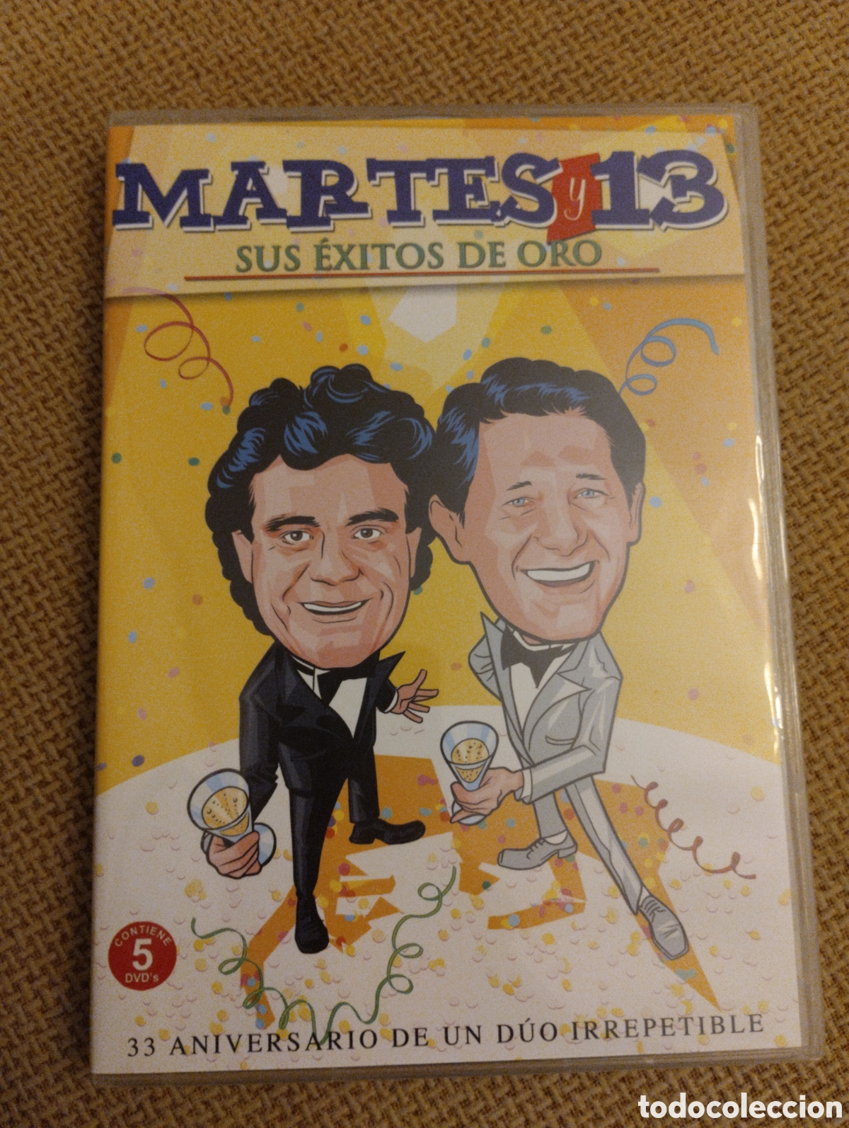 Cine: DVD MARTES Y 13 SUS &Eacute;XITOS DE ORO - Foto 1