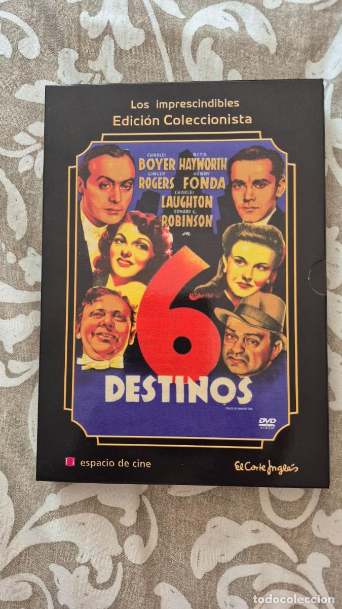 Cine: 6 Destinos dvd Julien Duvivier Charles Boyer Rita Hayworth Henry Fonda