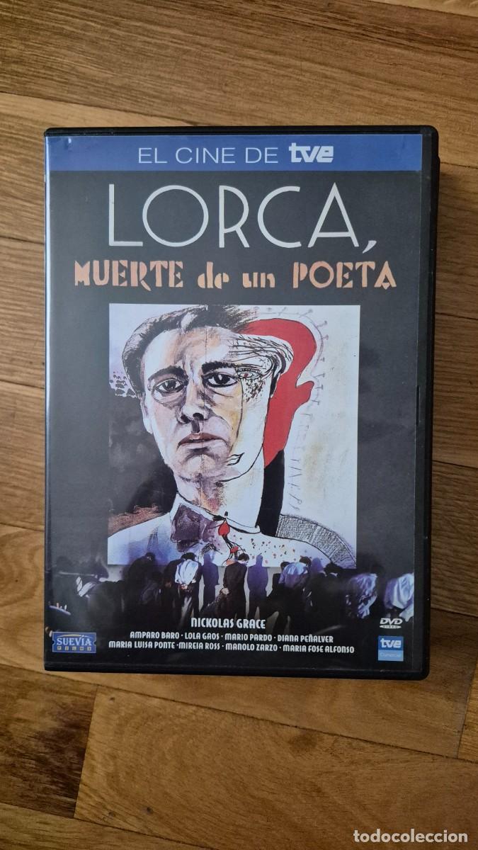 Cine: Lorca, muerte de un poeta, dvd Nickolas Grace Amparo Baro Lola Gaos Mario Pardo