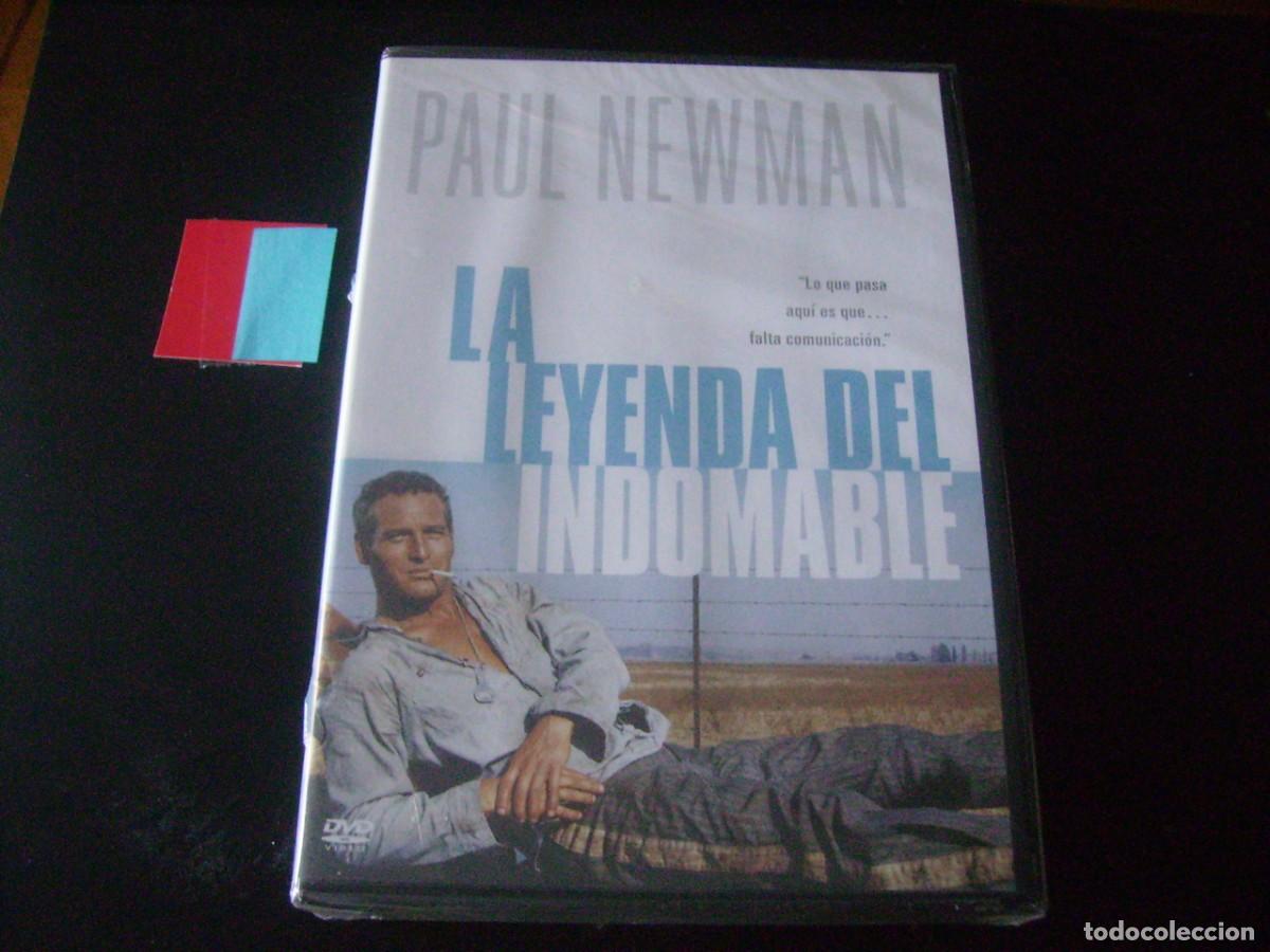 Cine: LA LEYENDA DEL INDOMABLE - PAUL NEWMAN - PRECINTADA