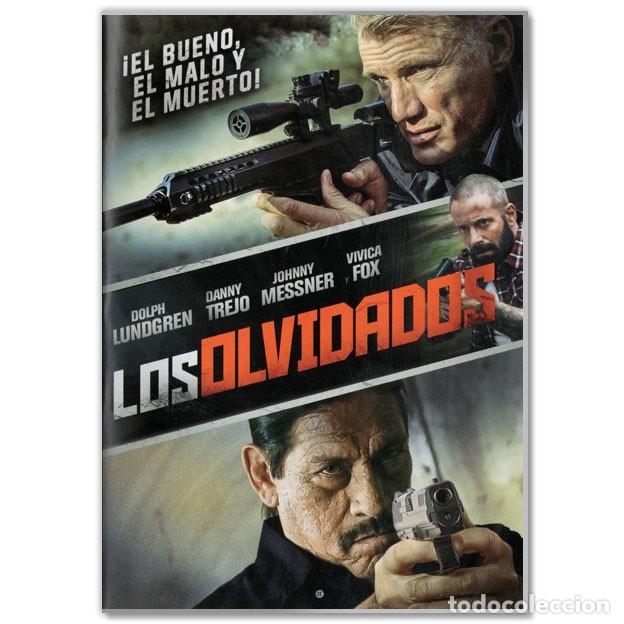 Cine: LOS OLVIDADOS DVD (Acci&oacute;n, Thriller, Danny Trejo)