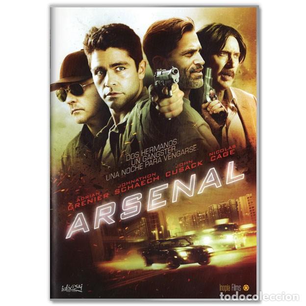 Cine: ARSENAL DVD (Thriller, Nicolas Cage)