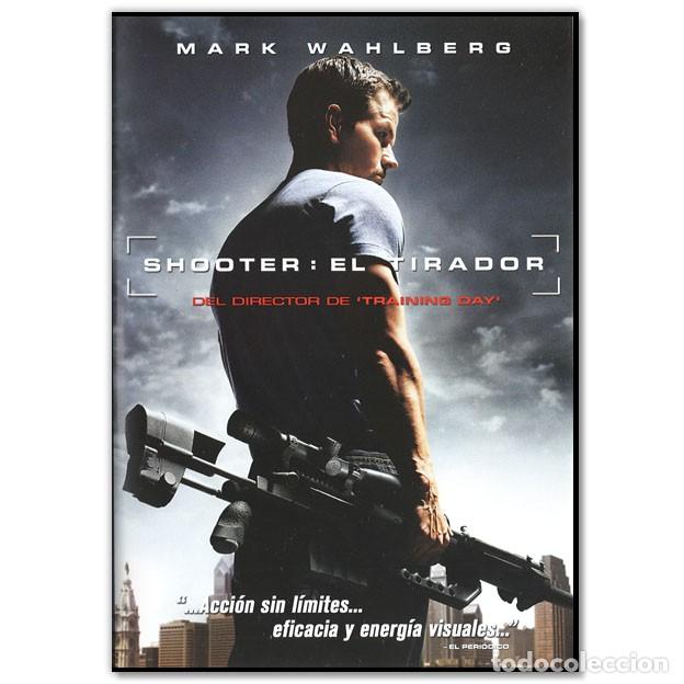 Cine: SHOOTER: EL TIRADOR DVD (Acci&oacute;n, Thriller)