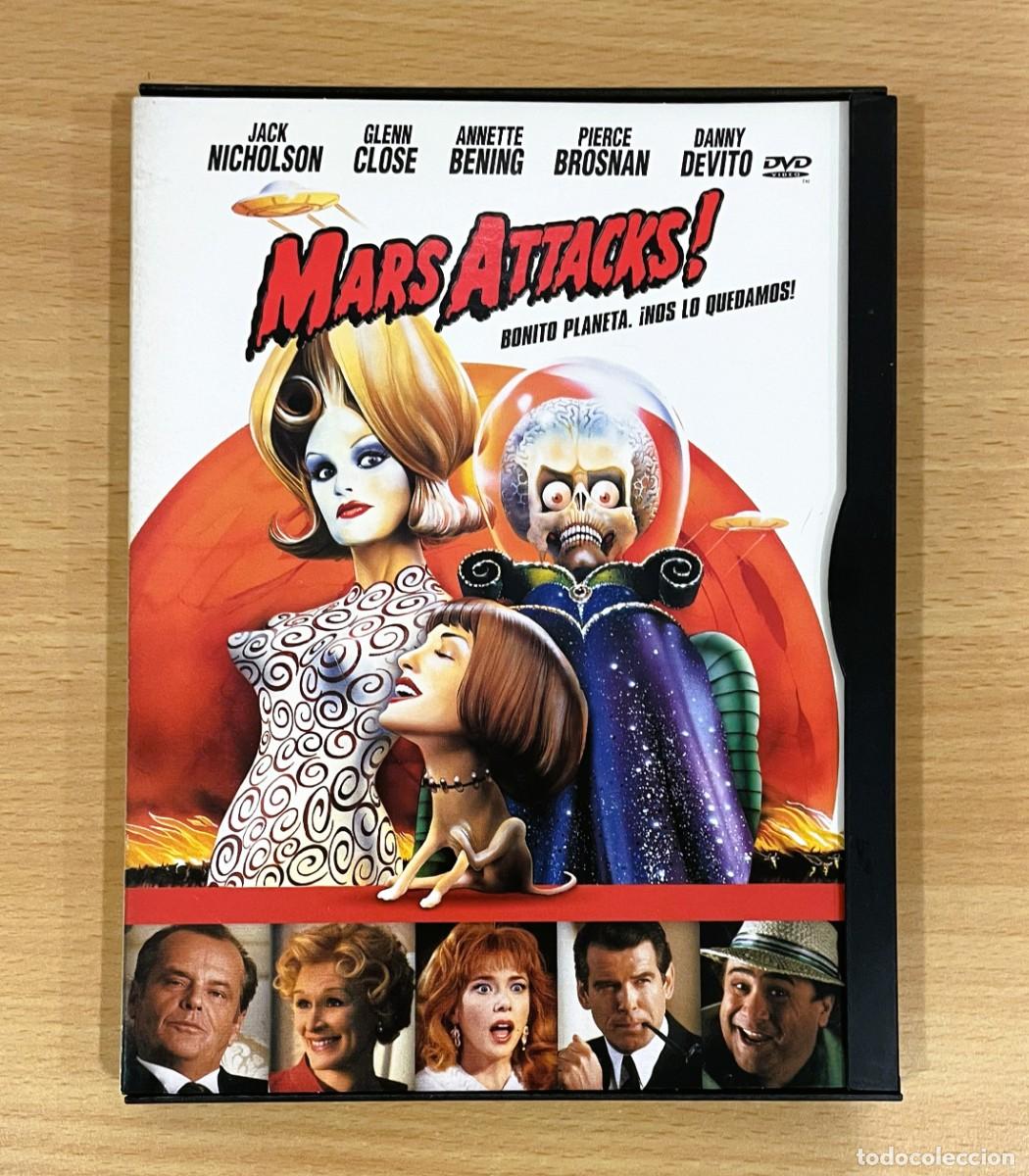 Cine: DVD CINE COMEDIA SCI-FI DE CULTO CON UN REPARTO ESTELAR - MARS ATTACKS! (1996)