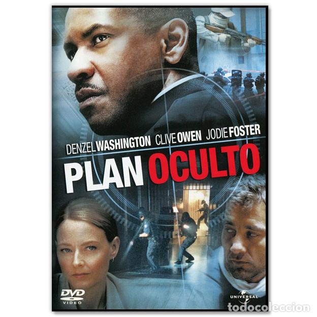Cine: PLAN OCULTO DVD (Thriller, Denzel Washington)
