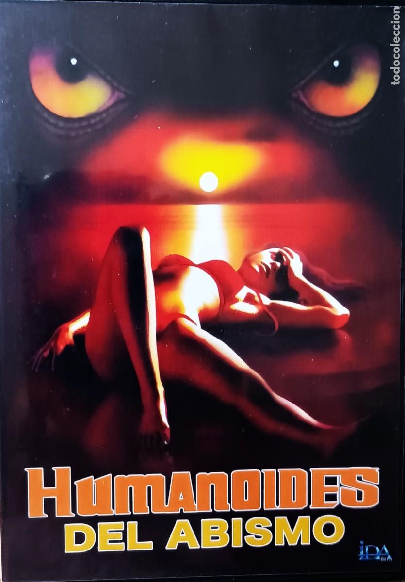 Cine: HUMANOIDES DEL ABISMO. CINE EN DVD DE COLECCION.