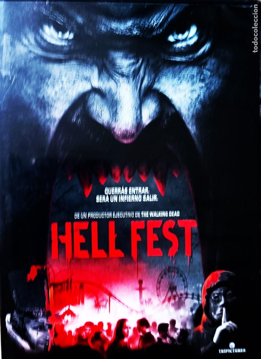 Cinema: HELLFEST. CINE EN DVD DE COLECCION.