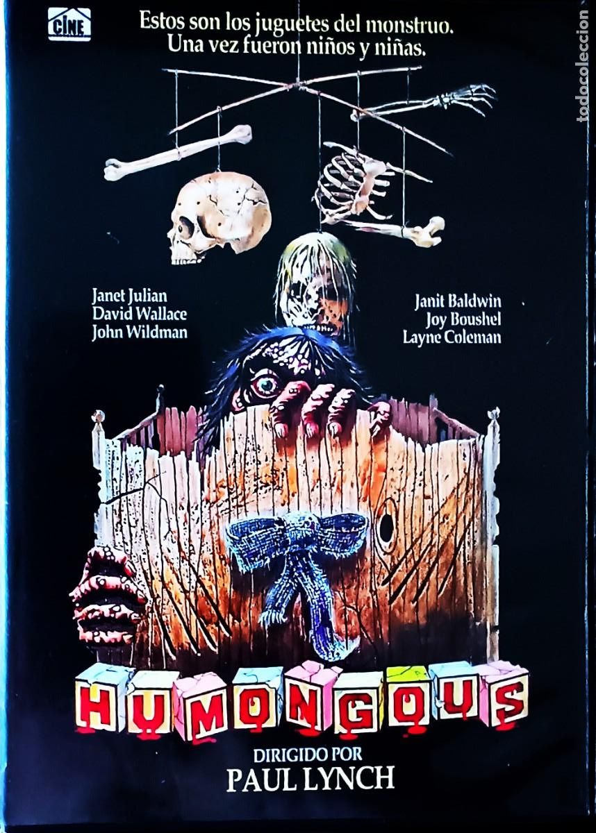 Cine: HUMONGOUS. CINE EN DVD DE COLECCION.
