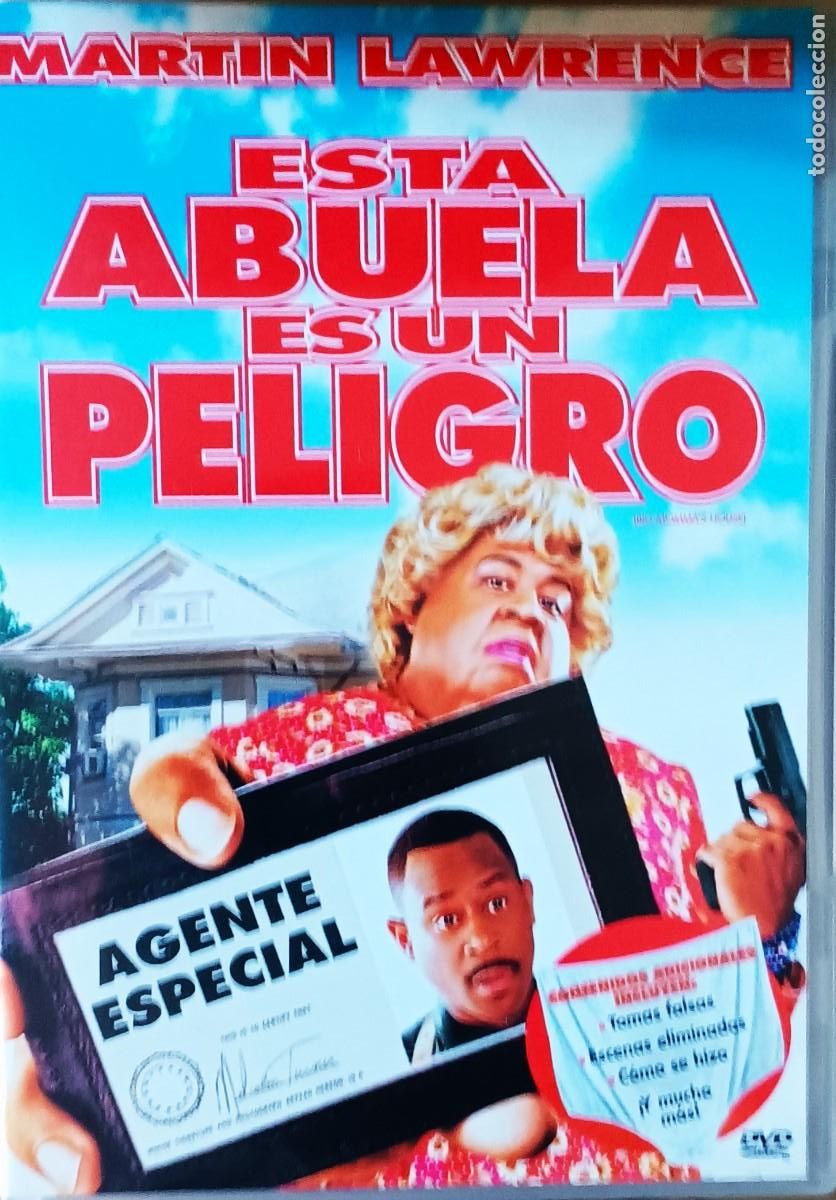 Cine: ESTA ABUELA ES UN PELIGRO. CINE EN DVD DE COLECCION.