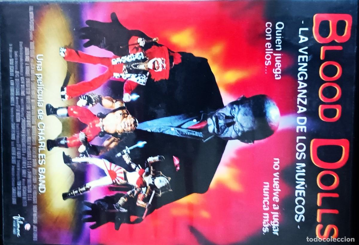 Cine: BLOOD DOLLS (LA VENGANZA DE LOS MU&Ntilde;ECOS). CINE EN DVD DE COLECCION.