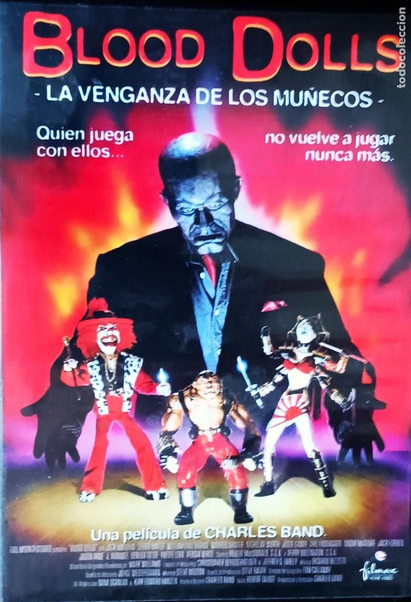 Cine: BLOOD DOLLS (LA VENGANZA DE LOS MU&Ntilde;ECOS). CINE EN DVD DE COLECCION.