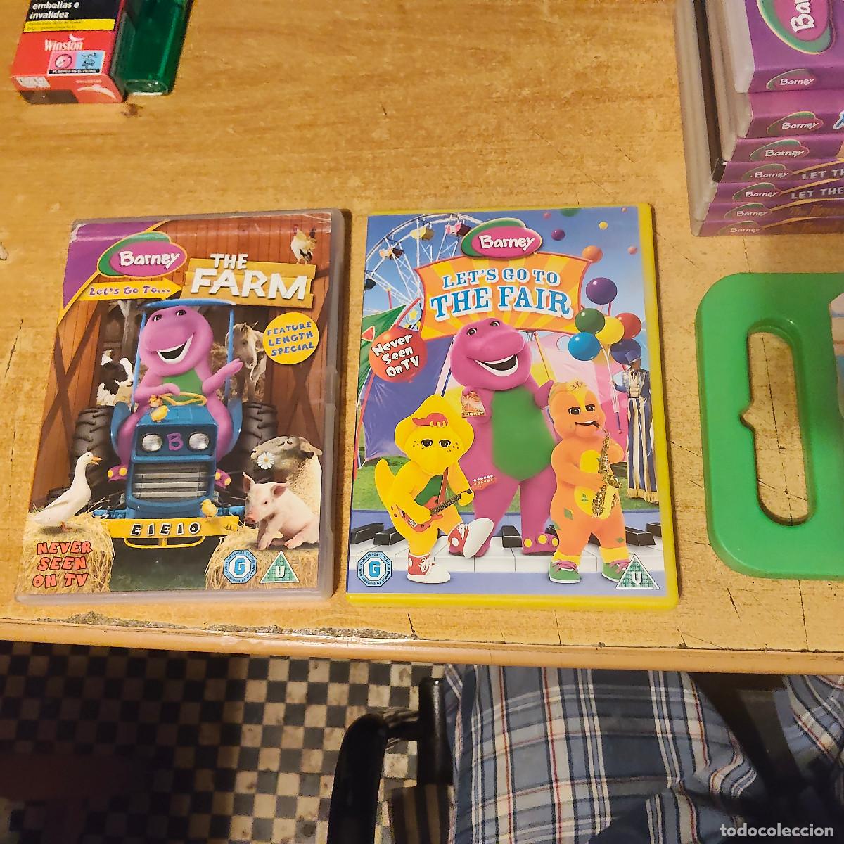 Cine: lote 6 DVD - Barney - Let's Go to the Fair [Reino Unido] [DVD]