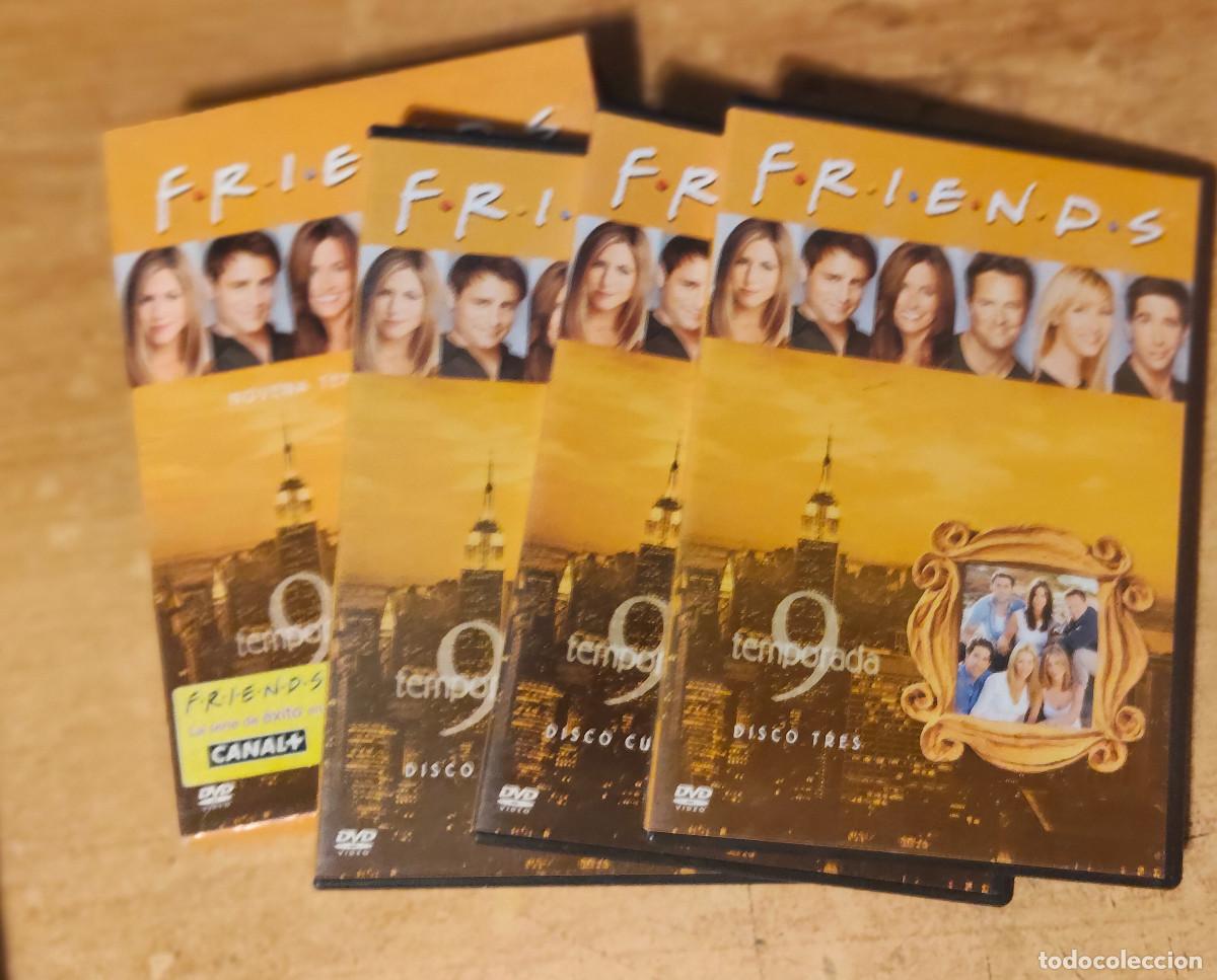 Cine: Friends Novena Temporada 9 Completa 2004 - 4 x DVD Espa&ntilde;ol Ingles