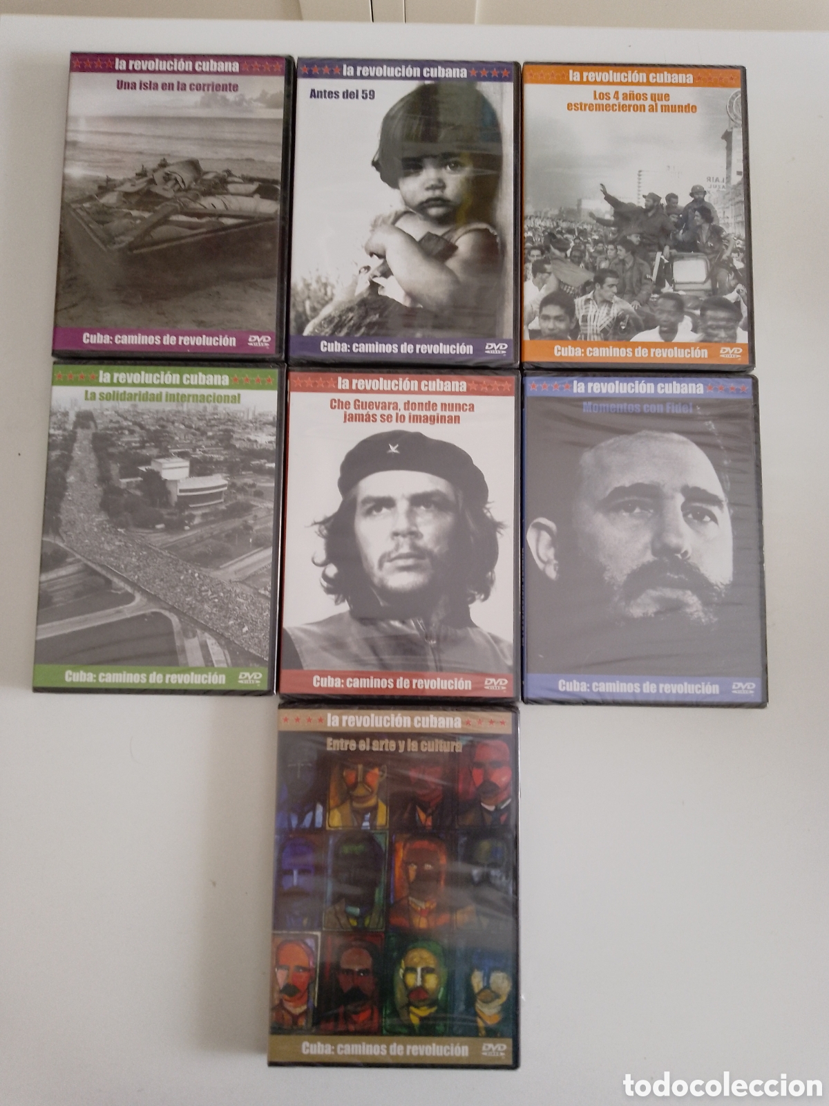 Cine: Historia de la revoluci&oacute;n cubana