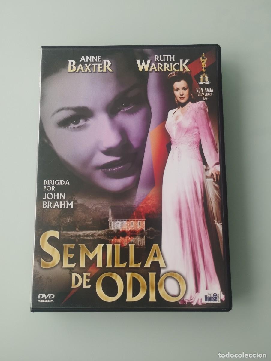 Cine: DVD Semilla de odio de John Brahm con Anne Baxter en castellano e ingl&eacute;s y subt&iacute;tulos en castellano