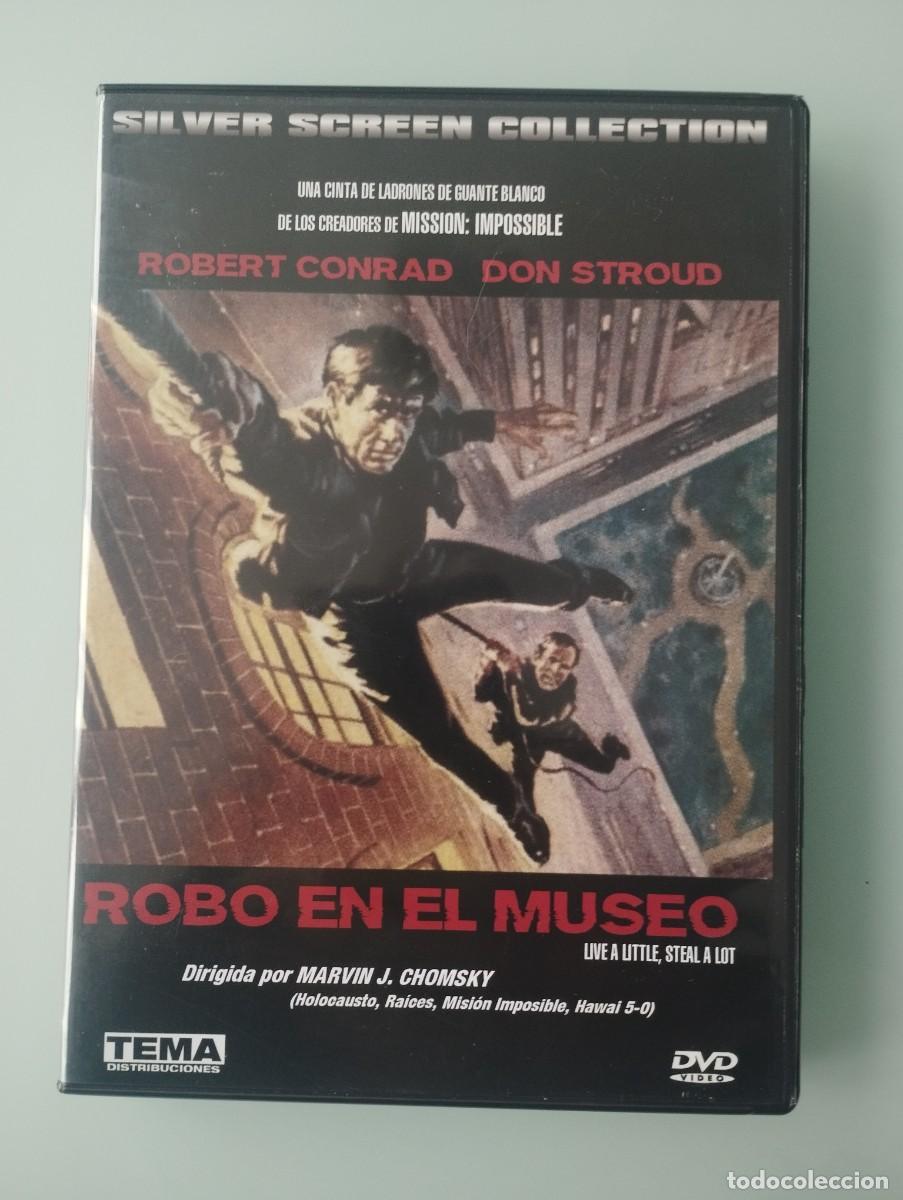 Cine: DVD Robo en el museo de Marvin J. Chomsky con Robert Conrad en castellano e ingl&eacute;s