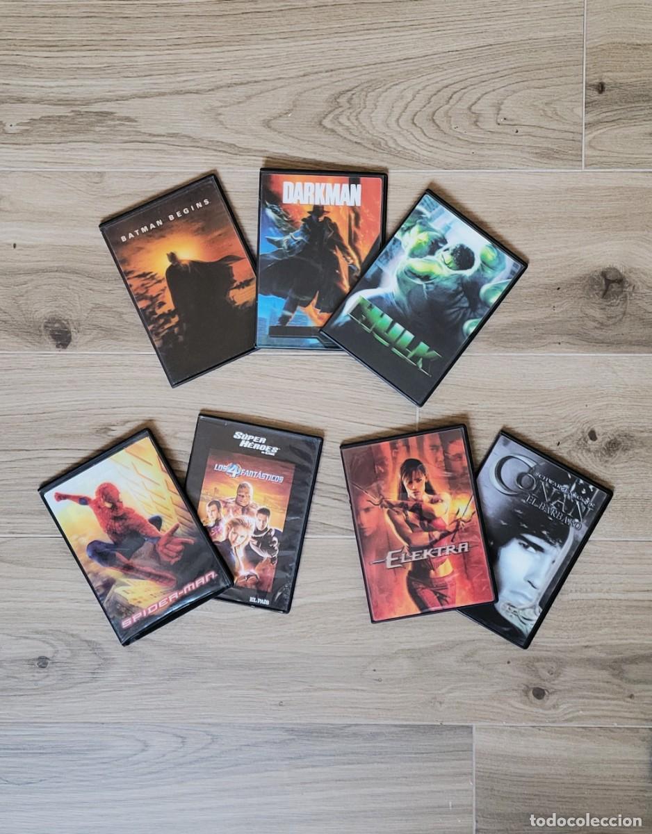 Cine: Colecci&oacute;n completa DVDs &rdquo;S&uacute;per H&eacute;roes&rdquo; (El Pa&iacute;s)