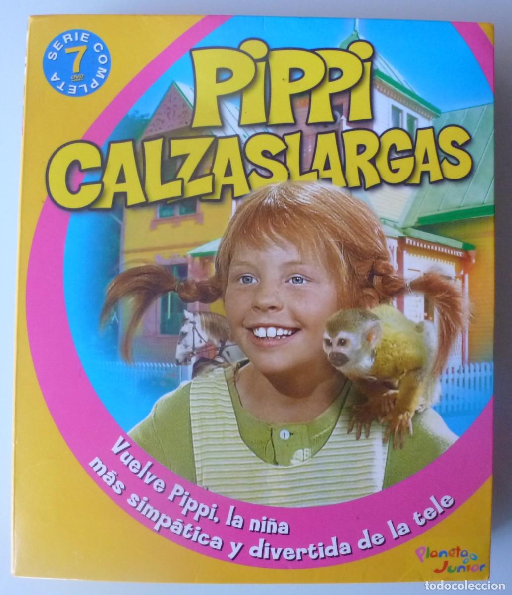 Cine: PIPPI CALZASLARGAS SERIE COMPLETA EN 7 DVD