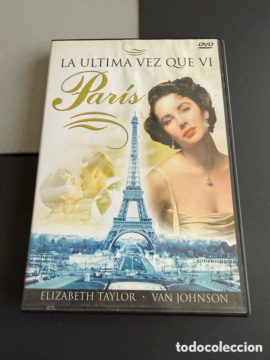 Cine: DVD. LA UL EZ QUE VI PARIS