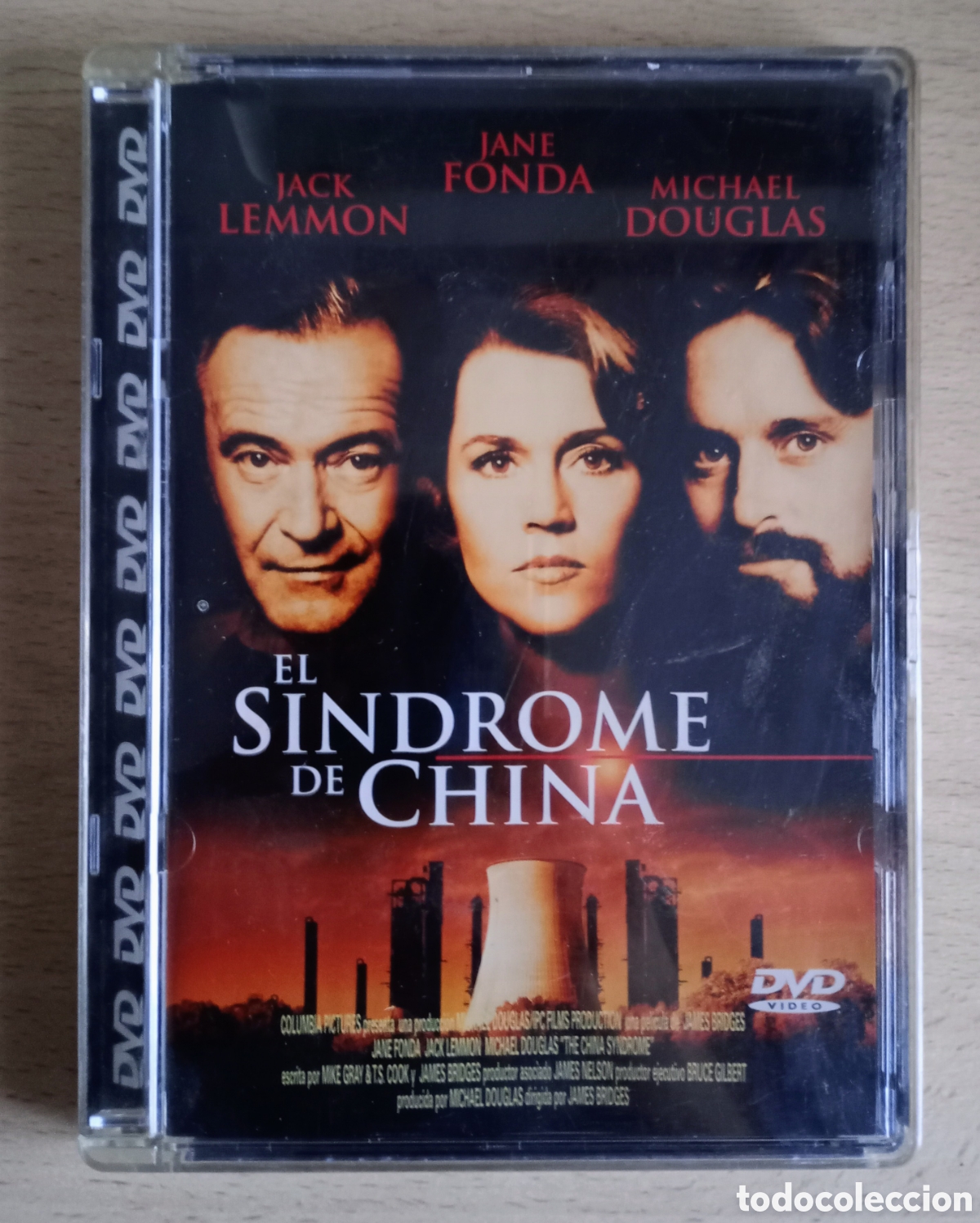 Cine: EL S&Iacute;NDROME DE CHINA (DVD) Super Jewel Box