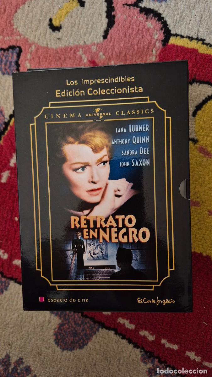 Cine: Retrato en negro, dvd Michael Gordon, Lana Turner Anthony Quinn Sandra Dee