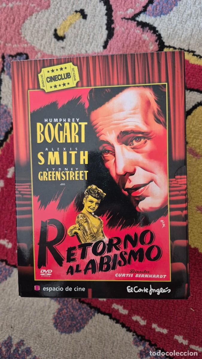 Cine: Retorno al abismo (Conflict), dvd Curtis Bernhardt Humphrey Bogart Alexis Smith