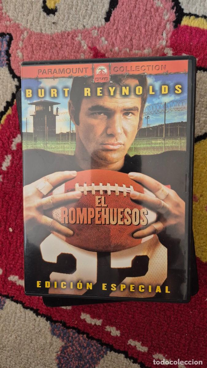 Cine: El rompehuesos, dvd Robert Aldrich Burt Reynolds Eddie Albert Ed Lauter