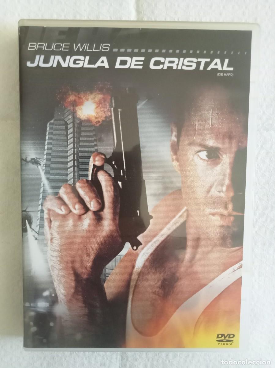 Cine: Jungla de Cristal DVD Pel&iacute;cula Cine