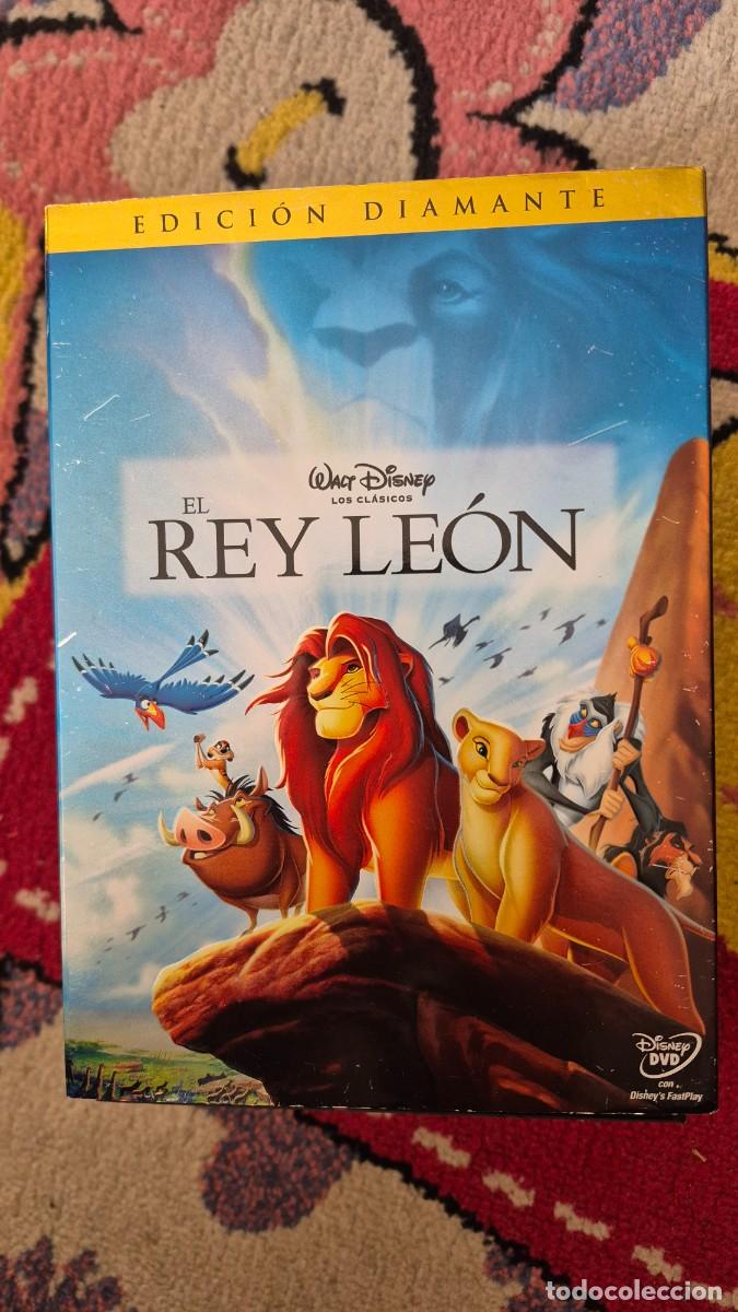 Cine: El rey le&oacute;n, dvd Clasico Disney n&uacute;mero 32
