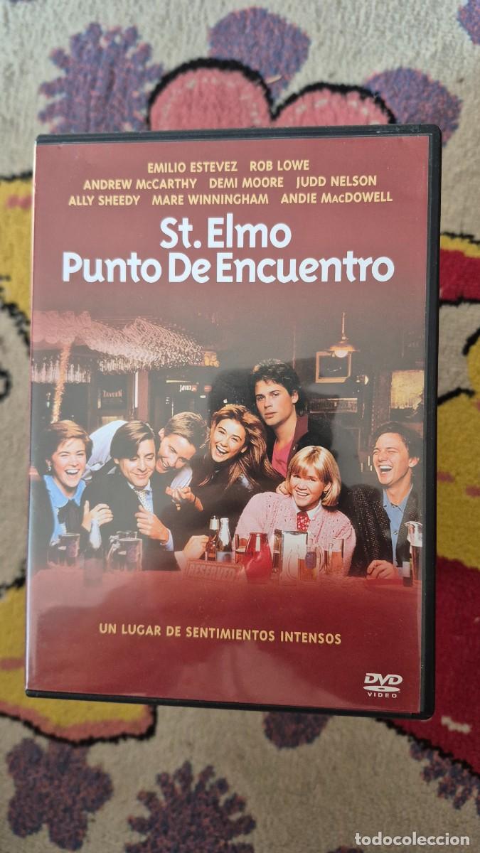 Cine: St. Elmo, punto de encuentro, dvd Joel Schumacher Emilio Estevez Demi Moore Rob Lowe