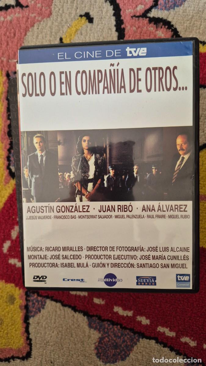 Cine: Solo o en compa&ntilde;&iacute;a de otros, dvd Santiago San Miguel Agust&iacute;n Gonz&aacute;lez Ana &Aacute;lvarez Juan Ribo
