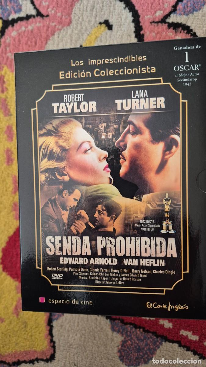 Cine: Senda prohibida, dvd Mervyn LeRoy Robert Taylor Lana Turner