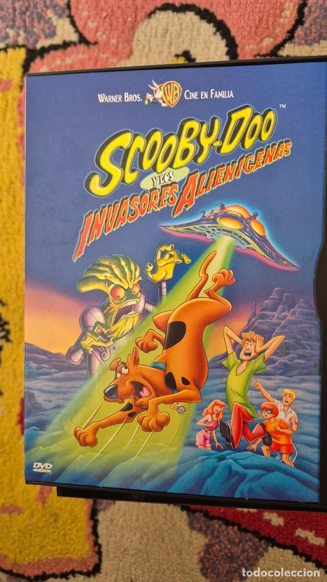 Cinema: Scooby-Doo y los invasores alienigenas, dvd Animaci&oacute;n Warner