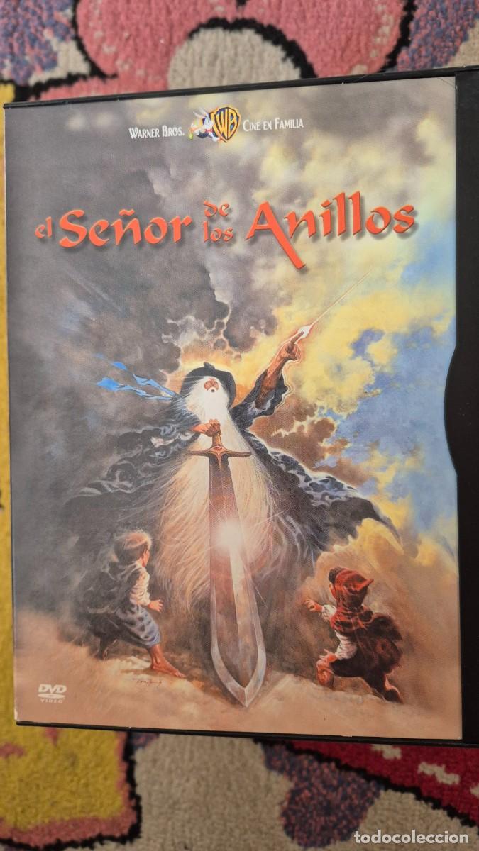 Cine: El se&ntilde;or de los anillos, dvd Ralph Bakshi animaci&oacute;n Warner