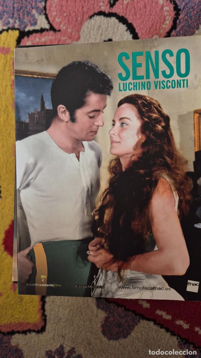 Cine: Senso, dvd Luchino Visconti Alida Valli Farley Granger Massimo Girotti