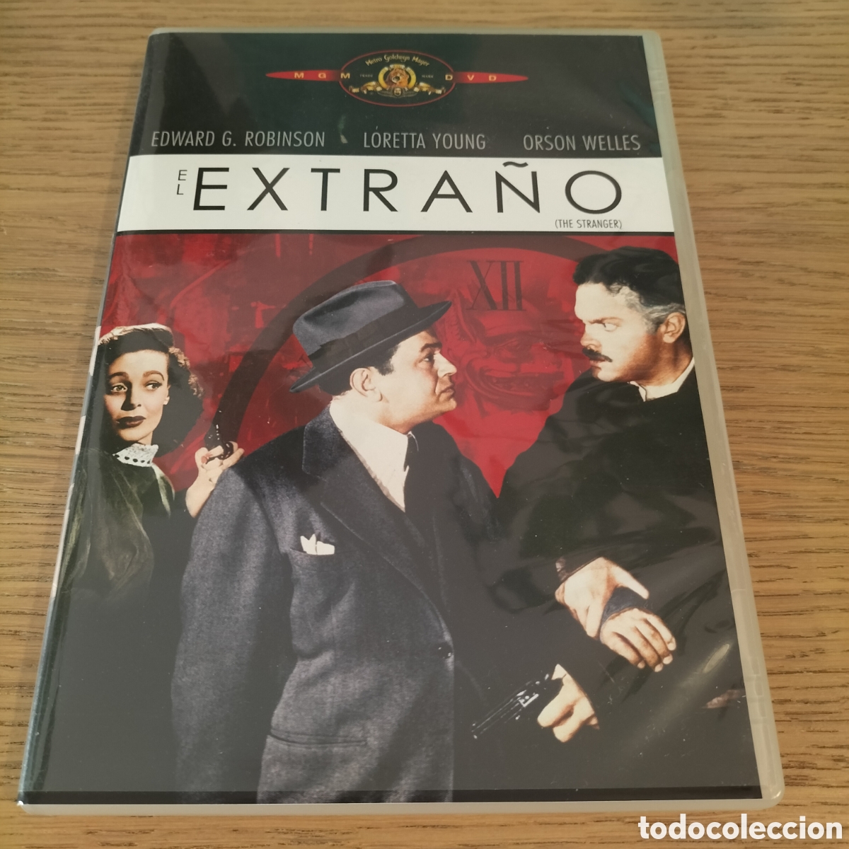 Cine: EL EXTRA&Ntilde;O - ORSON WELLS, EDWARD G. ROBINSON - TOTALMENTE NUEVA