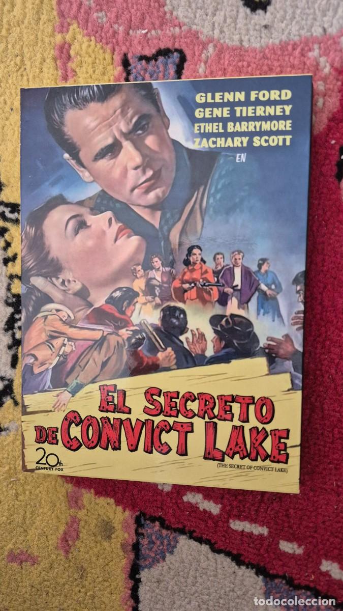 Cine: El secreto de Convict Lake, dvd Michael Gordon Glenn Ford Gene Tierney