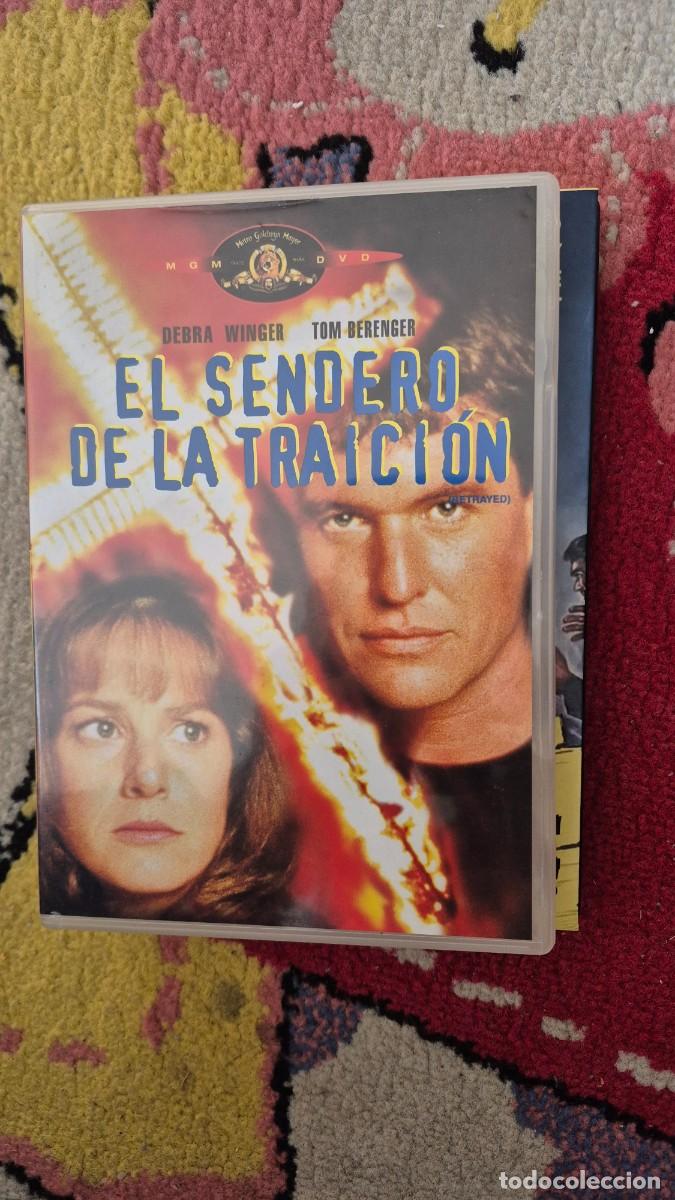 Cine: El sendero de la traici&oacute;n, dvd Constantin Costa-Gavras Tom Berenger Debra Winger