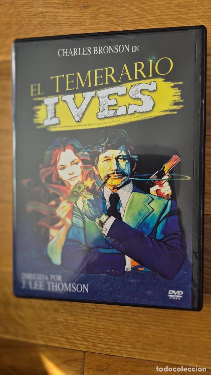 Cine: El temerario Ives, dvd J. Lee Thompson Charles Bronson Jacqueline Bisset
