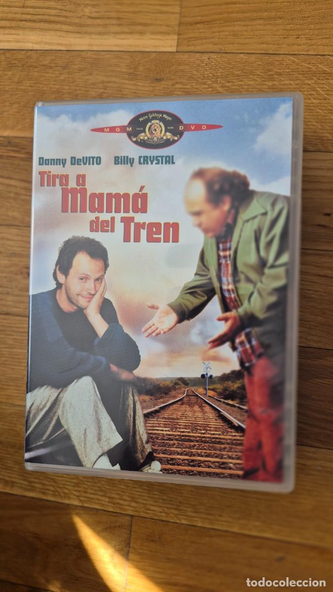 Cine: Tira a mam&aacute; del tren, dvd Danny de Vito Billy Crystal Anne Ramsey