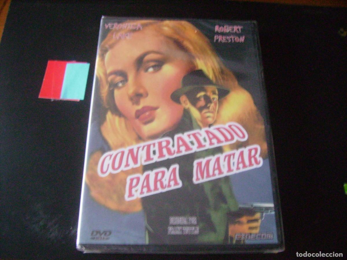Cine: CONTRATO PARA MATAR - VERONICA LAKE - PRECINTADA
