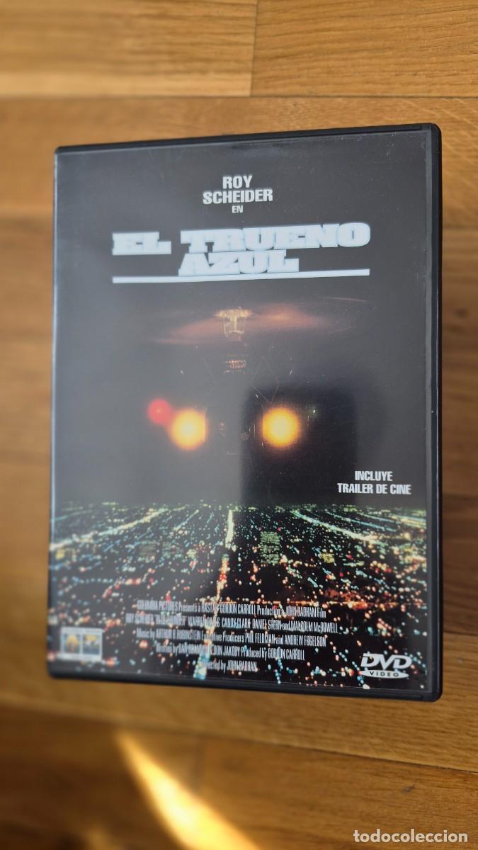 Cine: El trueno azul (Blue Thunder) dvd John Badham Roy Scheider Malcolm McDowell Warren Oates