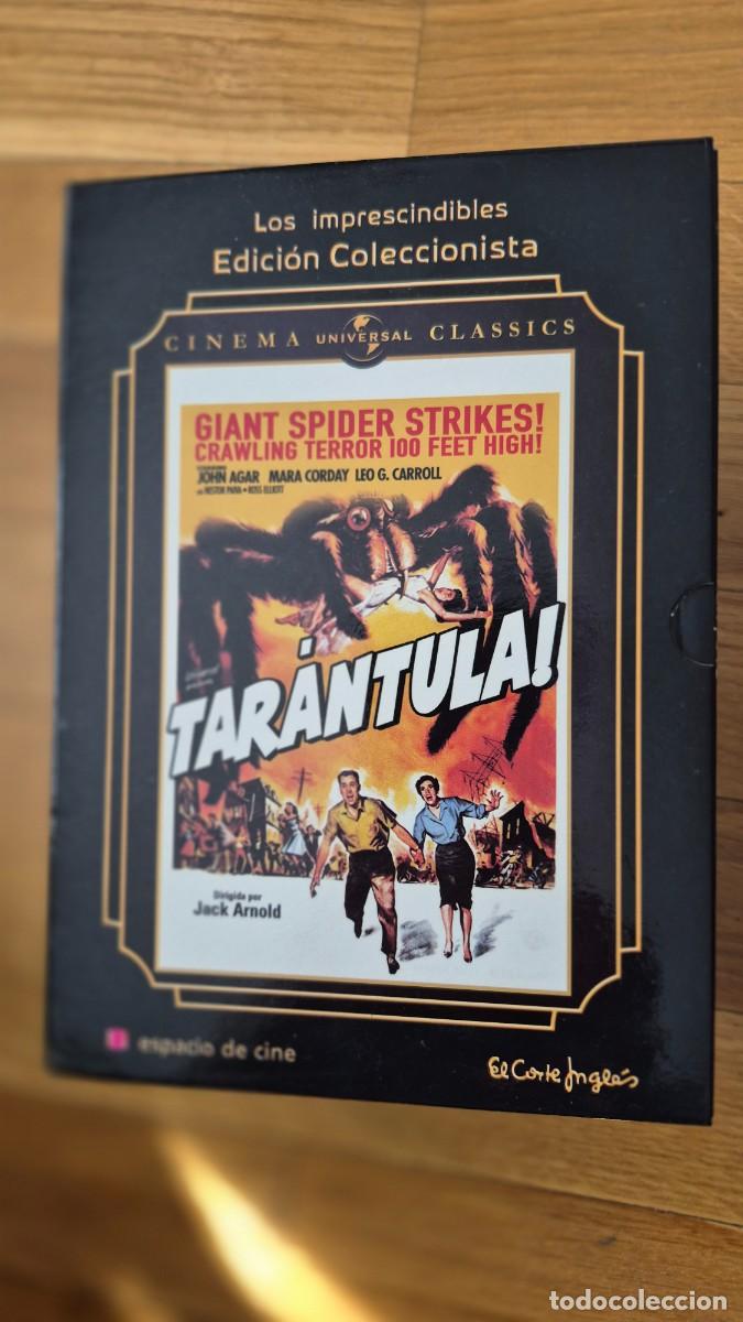 Cine: Tar&aacute;ntula, dvd Jack Arnold John Agar Mara Corday Leo G.Carroll