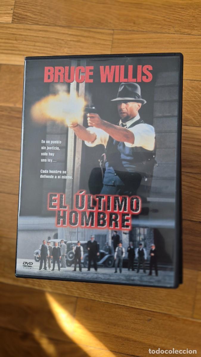 Cine: El ultimo hombre (Last man standing) dvd Walter Hill Bruce Willis Bruce Dern Christopher Walken