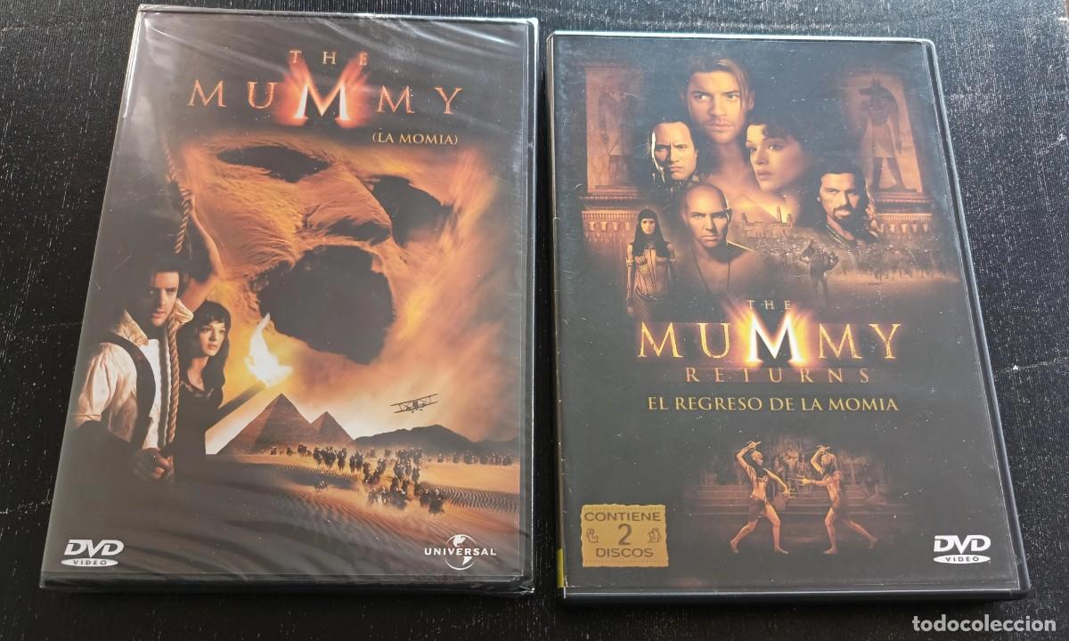 Cine: 2 dvds Pack La momia(precintada) LA Momia 2 (descatalogado con BRENDAN FRASER RACHEL Weis)